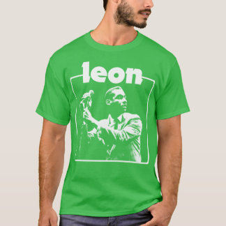 Camiseta Leon The White Stencil