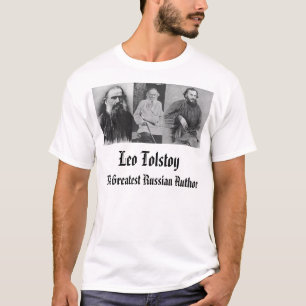 Camiseta León Tolstói