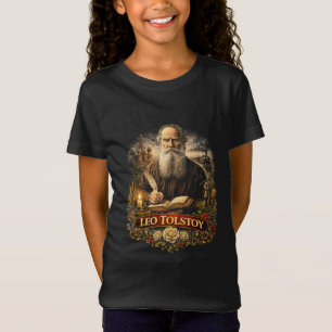 Camiseta León Tolstói