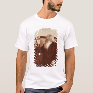Camiseta León Tolstoy con su nieta, Tatiana