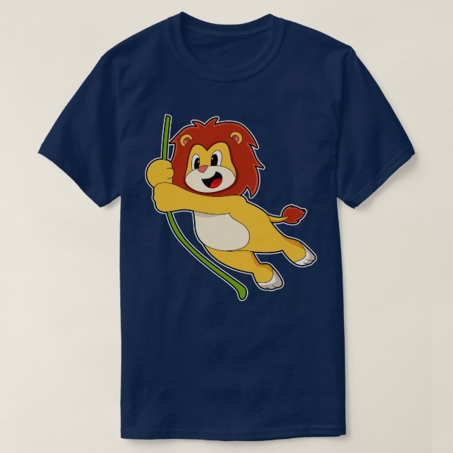 Camiseta León Traslado de raíz (Diseño del anverso)