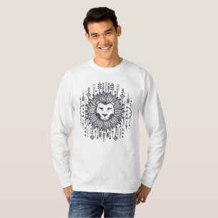 Camiseta León Tribal