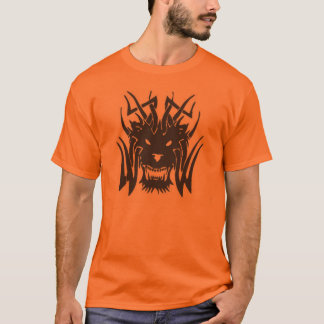 Camiseta león tribal
