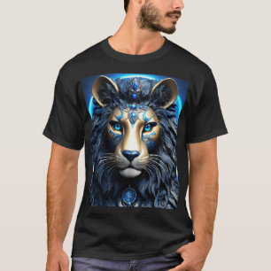 Camiseta "León tribal majestuoso"
