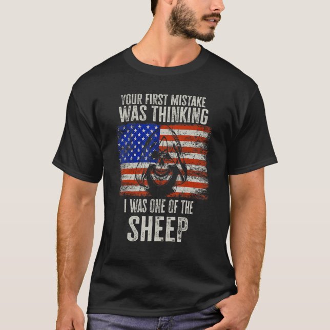 Camiseta León, tu primer error fue pensar que yo era uno de (Anverso)