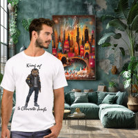 Camiseta León Urbano Rey de la Jungla de Concreto