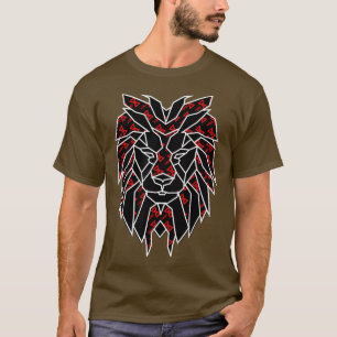 Camiseta León vector