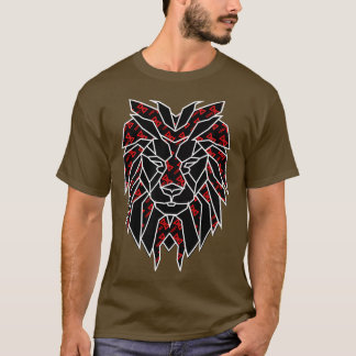 Camiseta León vector