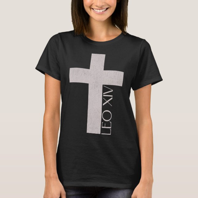 Camiseta Leon Xiv (Anverso)