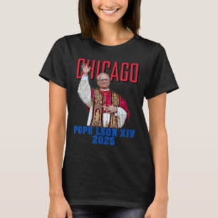 Camiseta León Xiv 2025 - El primer Papa norteamericano de C