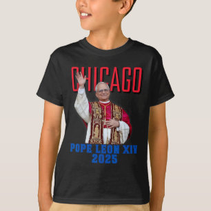 Camiseta León Xiv 2025 - El primer Papa norteamericano de C