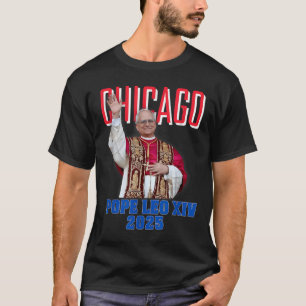 Camiseta León Xiv 2025 - El primer Papa norteamericano de C