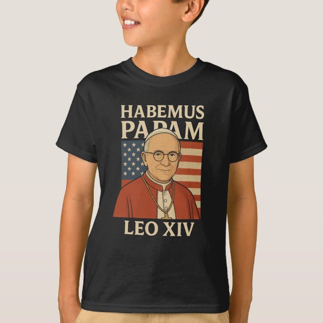 Camiseta León Xiv 4 (Anverso)