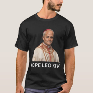 Camiseta León Xiv, Dios bendiga al Papa León Xiv Tee