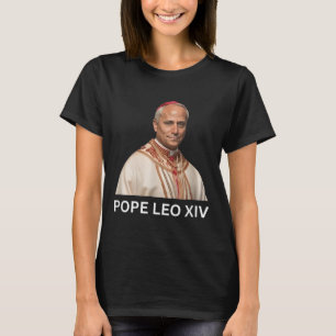 Camiseta León Xiv, Dios bendiga al Papa León Xiv Tee
