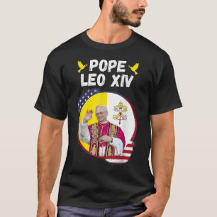 Camiseta León Xiv, Habemus Papam, católico