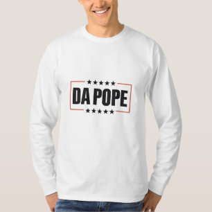 Camiseta León XIV Iglesia Cristiana Da Pope