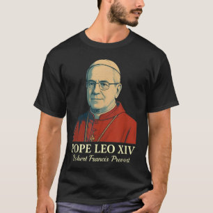 Camiseta León Xiv Robert Francis Prevota _8