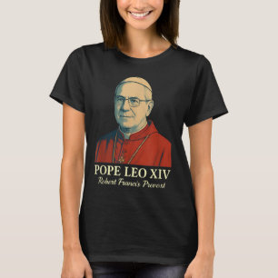 Camiseta León Xiv Robert Francis Prevota _8