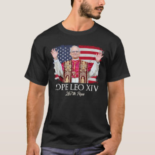 Camiseta León XIV Robert Francis Prevota por Primero Améric