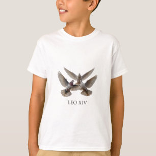 Camiseta León XIV - Símbolo de paz y renovación