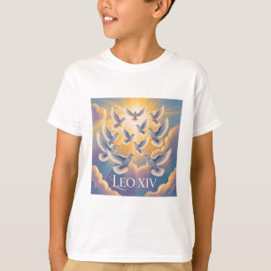 Camiseta León XIV - Un nuevo amanecer de paz