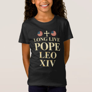 Camiseta León XIV - Una nueva era de fe y libertad