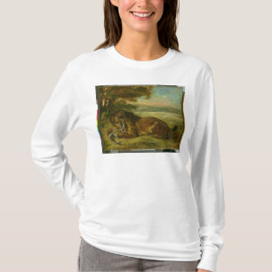 Camiseta León y cocodrilo, 1863
