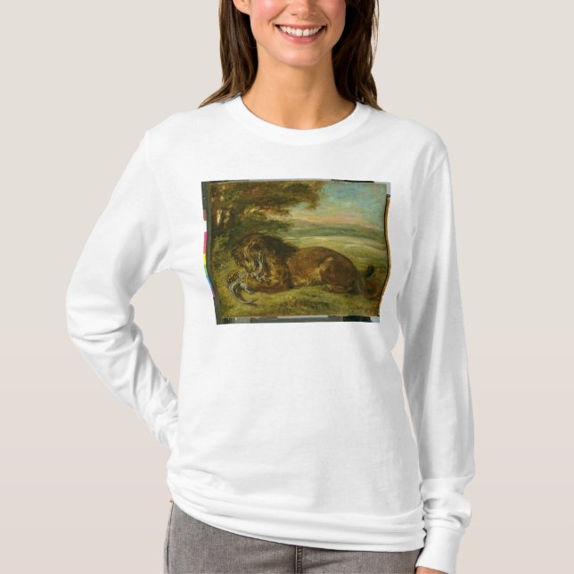 Camiseta León y cocodrilo, 1863 (Anverso)