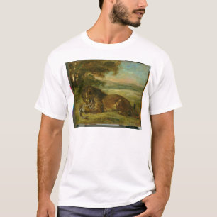 Camiseta León y cocodrilo, 1863