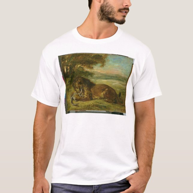 Camiseta León y cocodrilo, 1863 (Anverso)