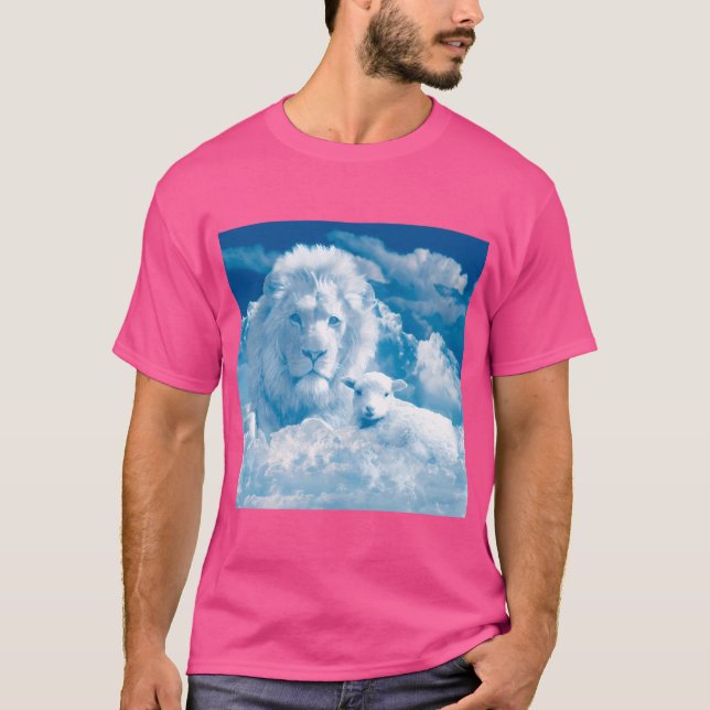 Camiseta León Y Cordero (Anverso)