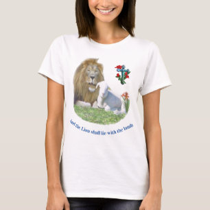 Camiseta León y cordero