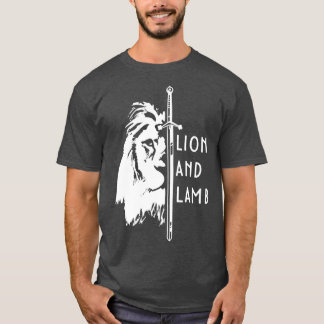 Camiseta León Y Cordero Jesús Dios León Cordero Creencia Bi