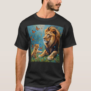 Camiseta León Y Cubo