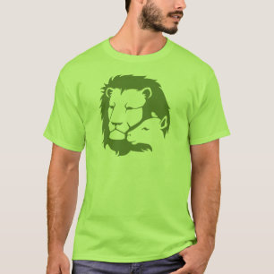 Camiseta León y el cordero