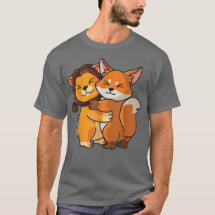 Camiseta León y para abrazar a las mujeres amantes de los a