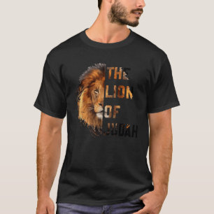 Camiseta León Yeshua De La Biblia Judá Verse Fe Cristiana R