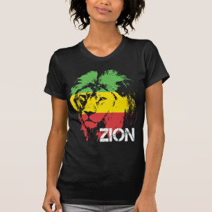 Camiseta León Zion