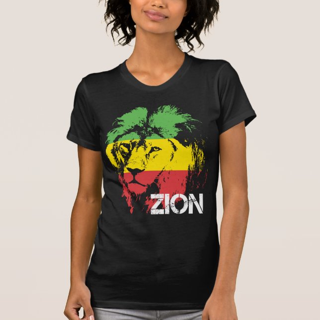 Camiseta León Zion (Anverso)