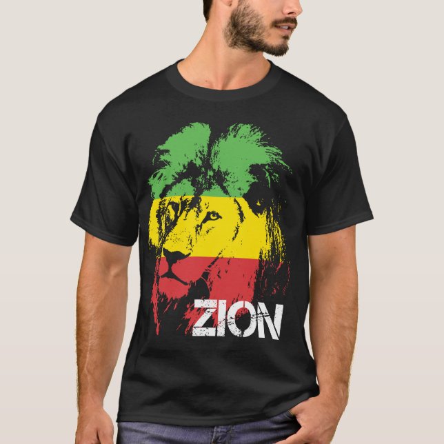 Camiseta León Zion (Anverso)