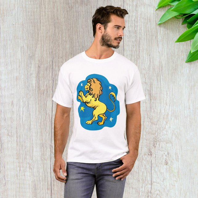 Camiseta Leon Zodiac (Subido por el creador)