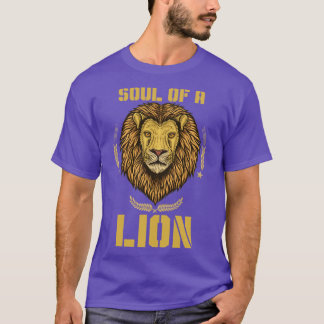 Camiseta León zoológico de Africa Animal King