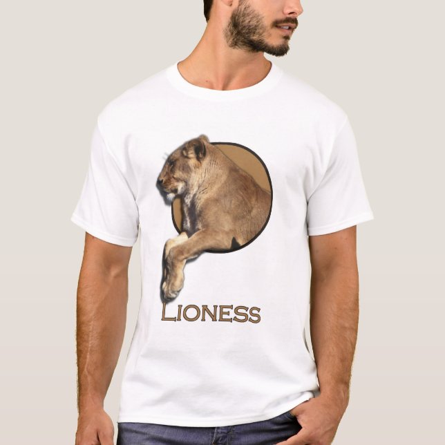 Camiseta Leona (Anverso)