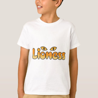 Camiseta leona