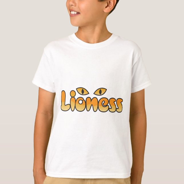 Camiseta leona (Anverso)