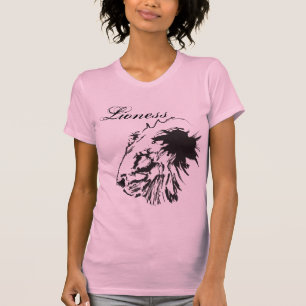 Camiseta Leona
