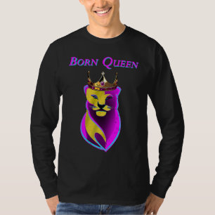 Camiseta Leona con corona