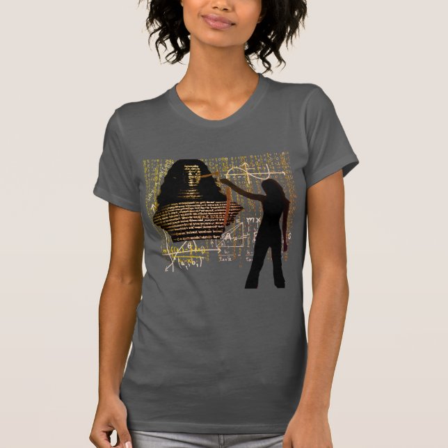 Camiseta Leona da Vinci (Anverso)