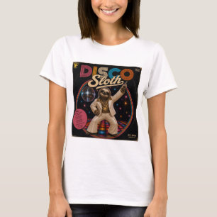 Camiseta Leona de Disco